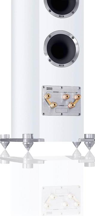 Produktbild Heco Celan Revolution 7 *weiss seidenmatt* (1 Paar, 350 W)