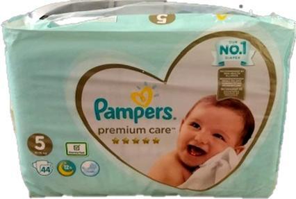 Image du produit Pampers Premium Care, 5, 11 - (e) (Taille 5, Pack, 44 pcs)