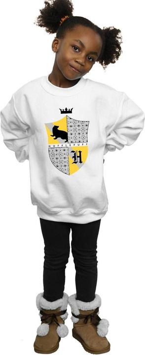 Image du produit - Sweat HUFFLEPUFF SHIELD - Fille (128)