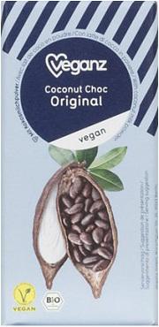Image du produit Veganz Coconut Choc Original (80 g)