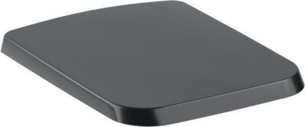 Produktbild Villeroy & Boch V&B Urinal-Deckel VENTICELLO m SC Funkt. Scharn verchr Ebony C+