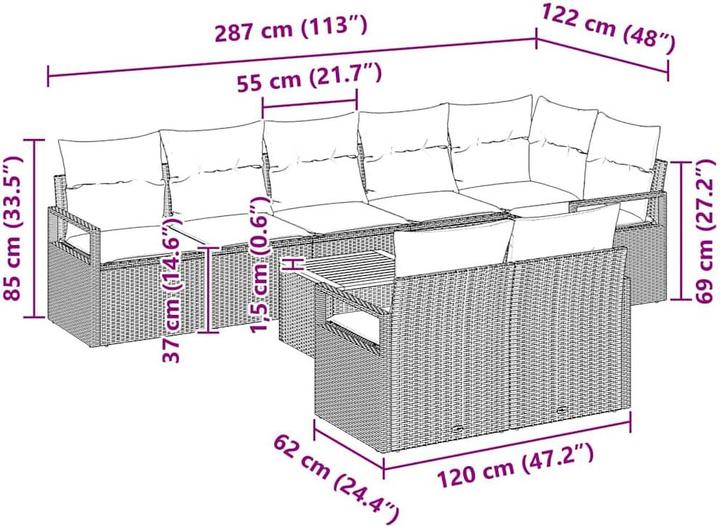 Produktbild vidaXL Emersyn