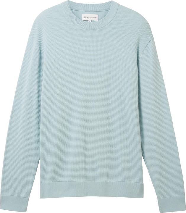 Image du produit Tom Tailor Pull Pull en maille R-Neck (XL)