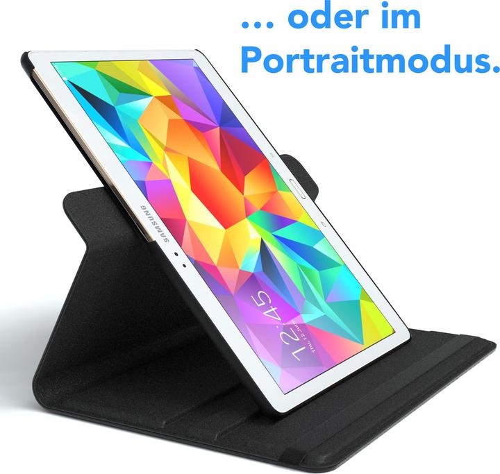 Produktbild EAZY CASE Rotationcase Samsung Galaxy Tab S 10.5 (Samsung Galaxy Tab S 10.5)