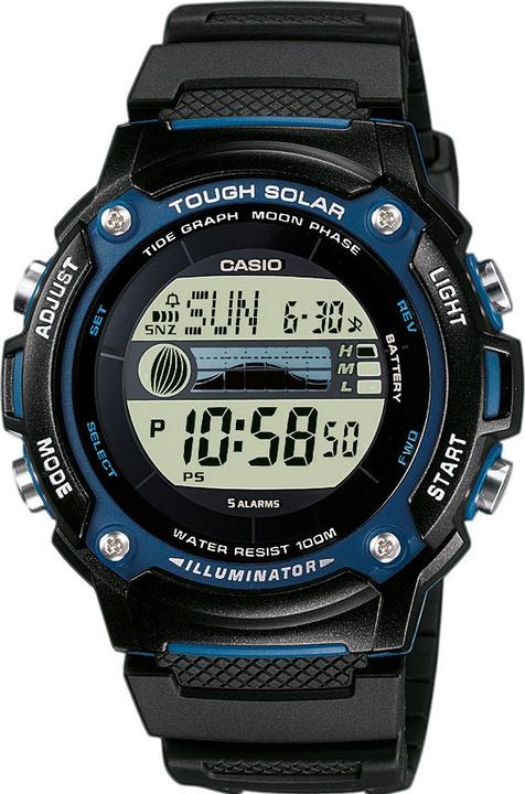 Casio W-S210H-1AVEG (Digitaluhr, 44 mm)