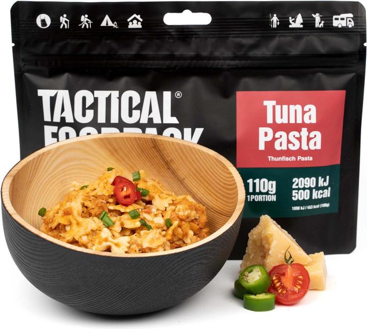 Image du produit Tactical Foodpack Pâtes au thon (110 g)