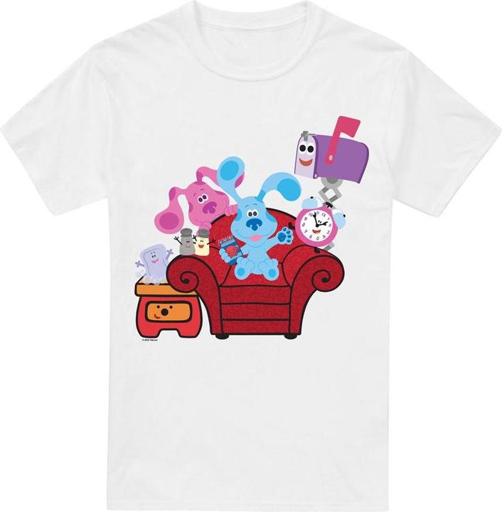 Immagine prodotto Blue's Clues & You! Friends Forever Maglietta Uomo (XL)