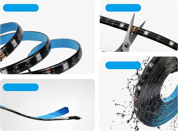 Actual product image Sonoff L2 Smart Led Light Strip 2m (RGB, 200 cm, Indoor)