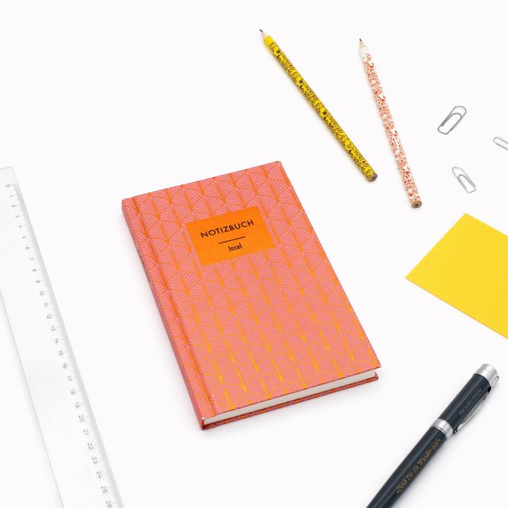 Produktbild Notizbuch (Blanko, Harter Einband)