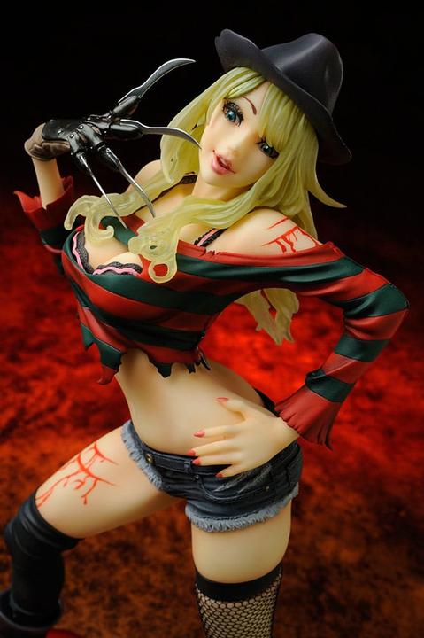 Produktbild Kotobukiya Freddy vs. Jason Bishoujo PVC Statue 1/7 Freddy Krueger 2nd Edition 18 cm