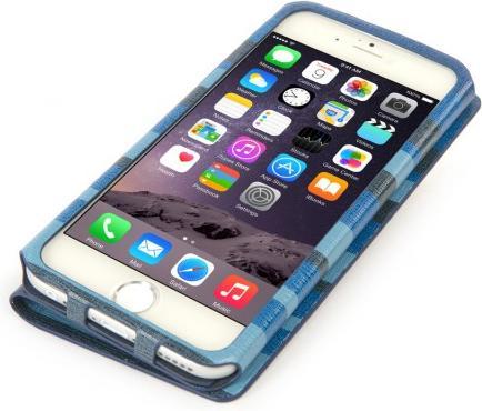 Actual product image Tucano Stripes Folio for iPhone 6/6S (4.7) Blue (Apple iPhone 6)