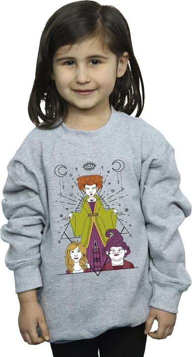 Produktbild Disney Hocus Pocus Candle Sweatshirt Mädchen (152, 158)