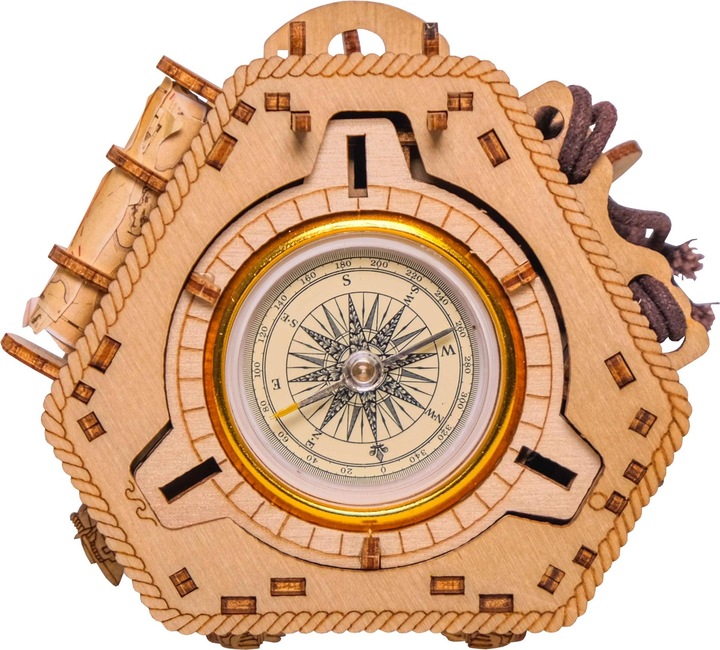 Produktbild Escape Welt Blackbeard's Compass - Rätselbox (Deutsch)