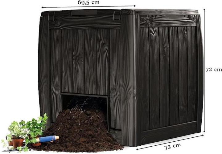 Image du produit Keter KOMPOSTOWNIK 340L BRĄZ (340 l)