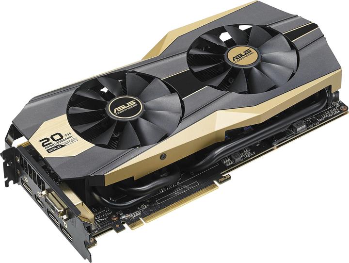 Actual product image ASUS GTX 980 Ti 20th Anniversary Gold Edition (6 GB)