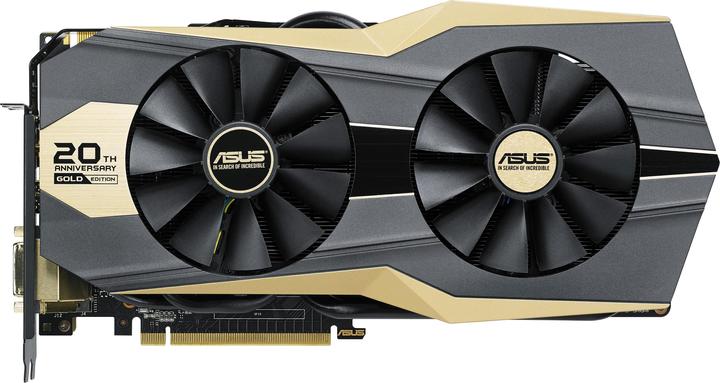 Actual product image ASUS GTX 980 Ti 20th Anniversary Gold Edition (6 GB)