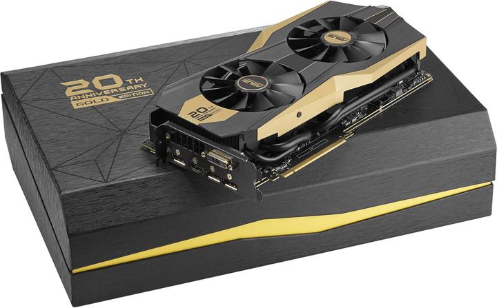 Actual product image ASUS GTX 980 Ti 20th Anniversary Gold Edition (6 GB)