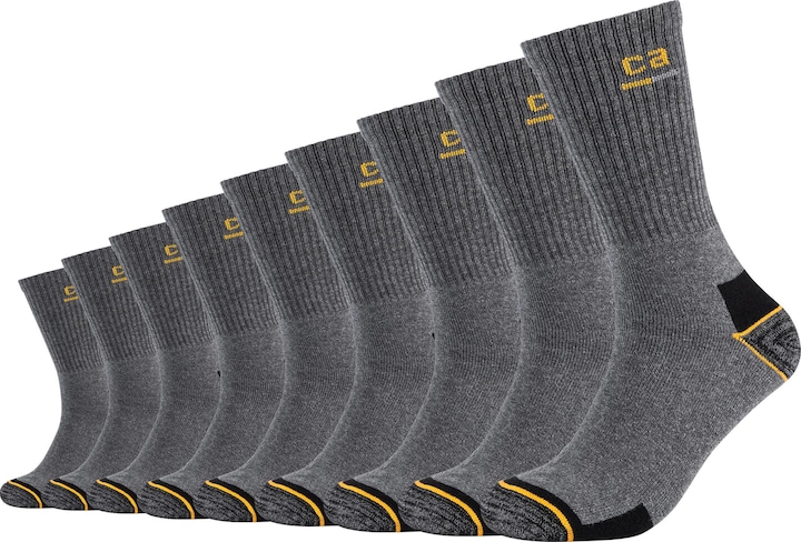 Produktbild Camano Unisex Work Socken 9p (9er Pack, 43 - 46)