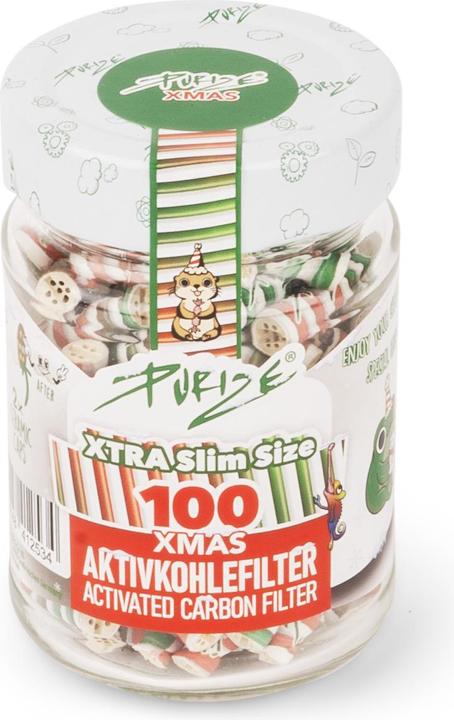 Purize Xtra Slim in a jar XMAS (100 pcs.)