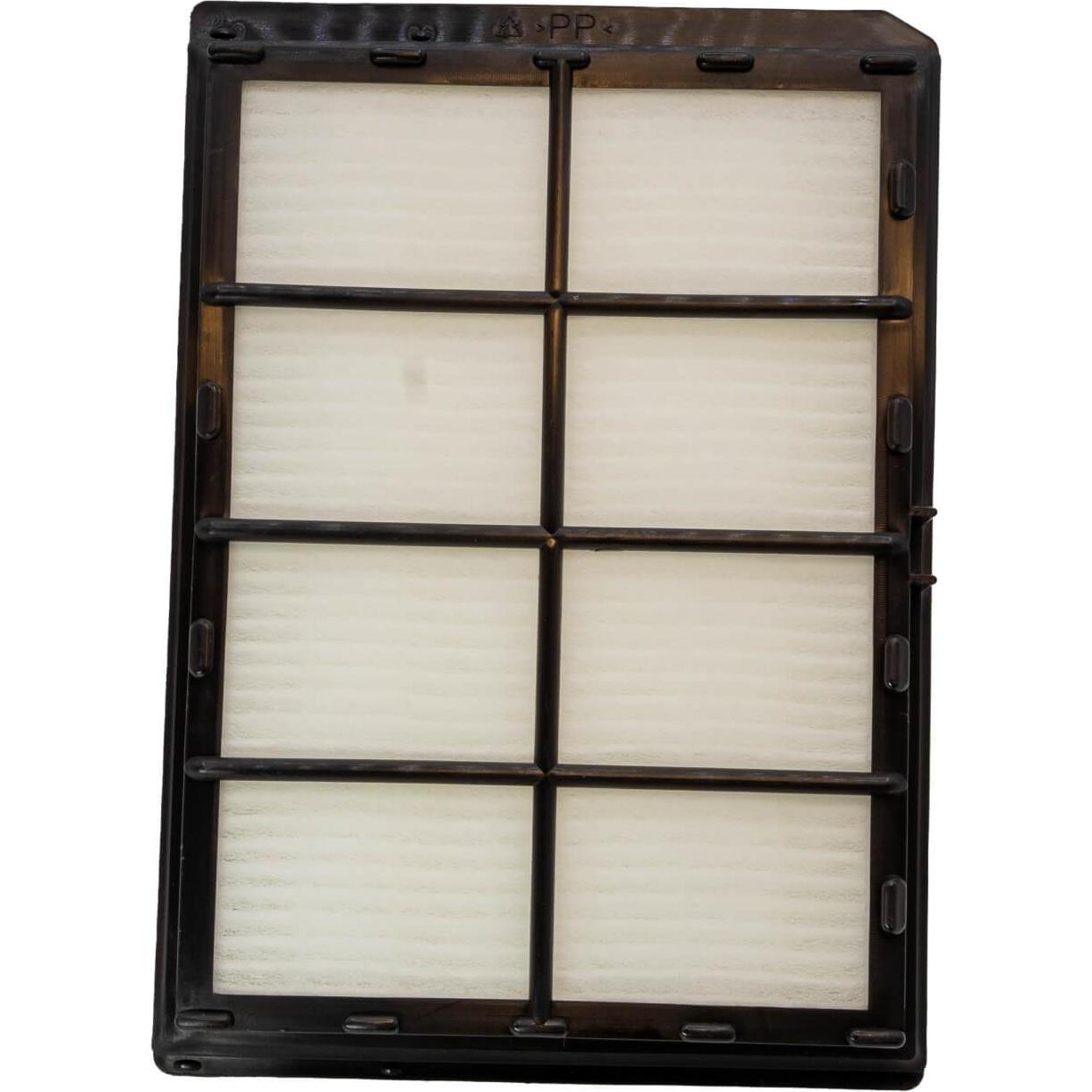 Thumbnail - Europart Filter wie BOSCH 00578733 Abluftfilterkassette H1G0 für Bodenstaubsauger, Staubsauger Zubehör, Grau