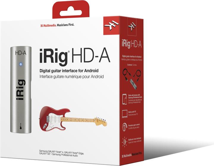 Produktbild IK Multimedia iRig HD-A (USB)