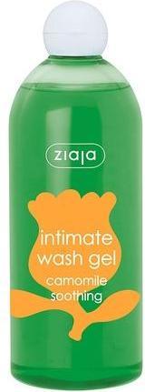 Ziaja Gel de lavage intime Herbal (500 ml, Lotion de toilette intime)