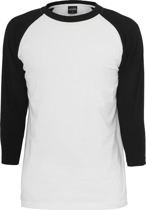 Actual product image Urban Classics Contrast 3/4 Sleeve Raglan Tee (3XL)