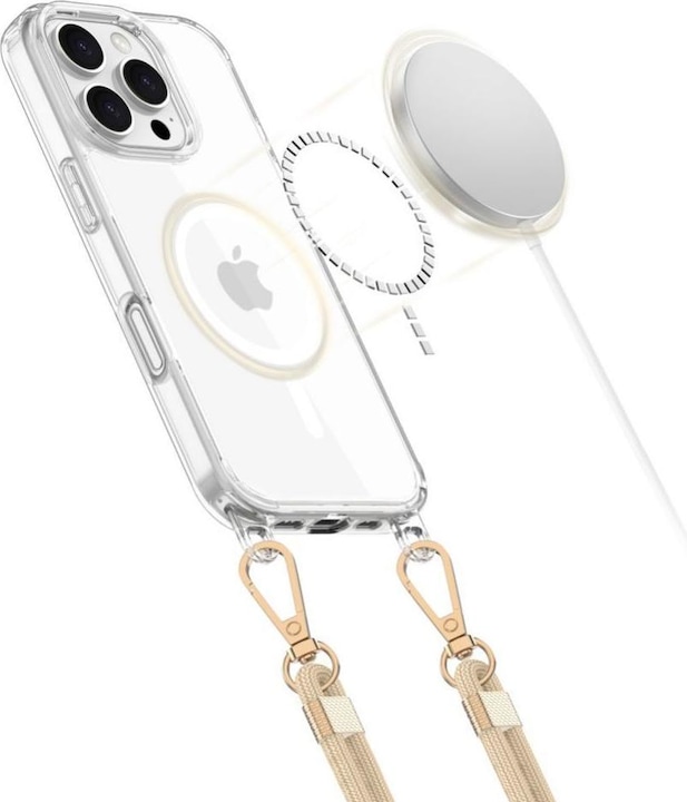 Actual product image Tech-Protect Chain MagSafe Case (Apple iPhone 16 Pro)