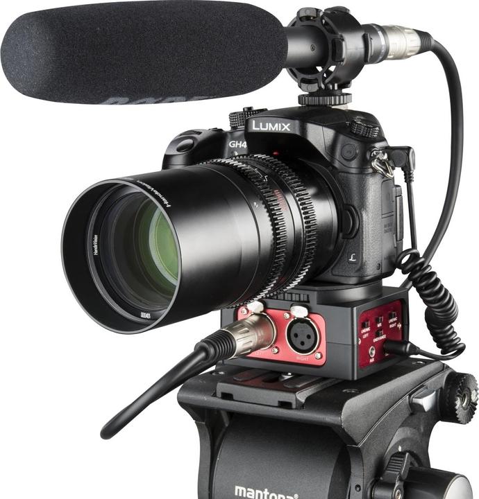 Produktbild Walimex pro pro Audioadapter 101 Passiver XLR Adapter