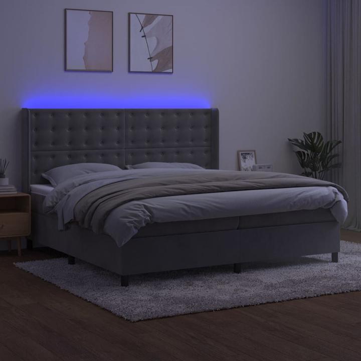 Produktbild vidaXL Boxspringbett (200 x 200 cm)