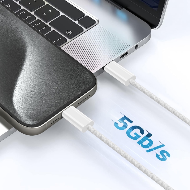 Actual product image Apple USB C – USB C (2 m, USB 2.0)