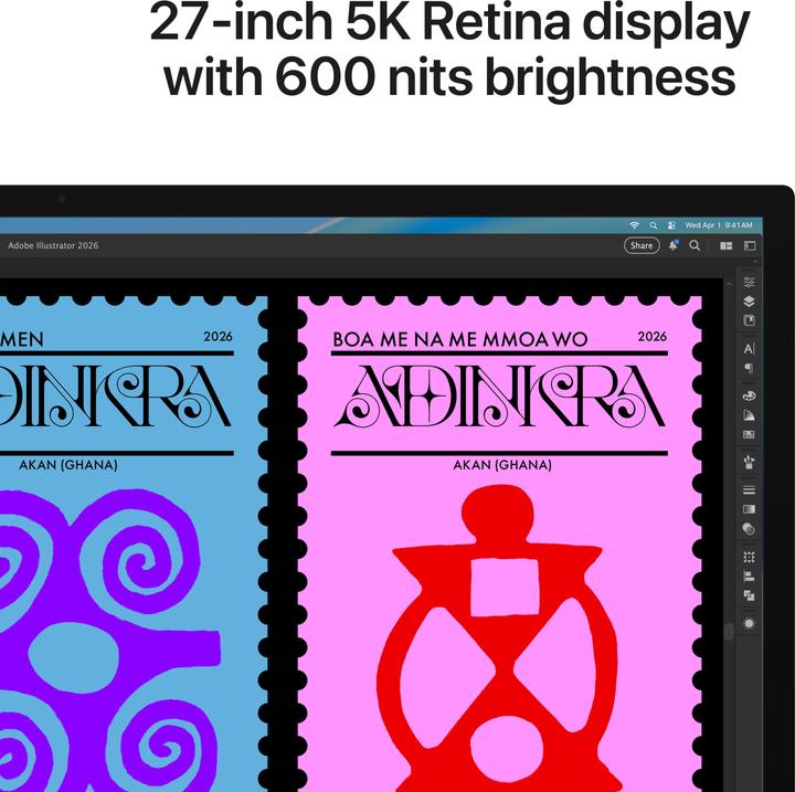 Image du produit Apple Studio Display Nano – 2026 (5120 x 2880 pixels, 27")