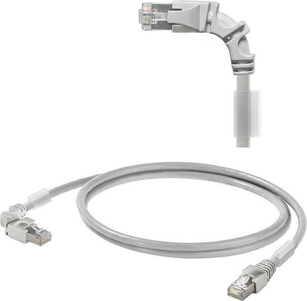 Actual product image Weidmüller 2703320020 (S/FTP, CAT6a, 2 m)