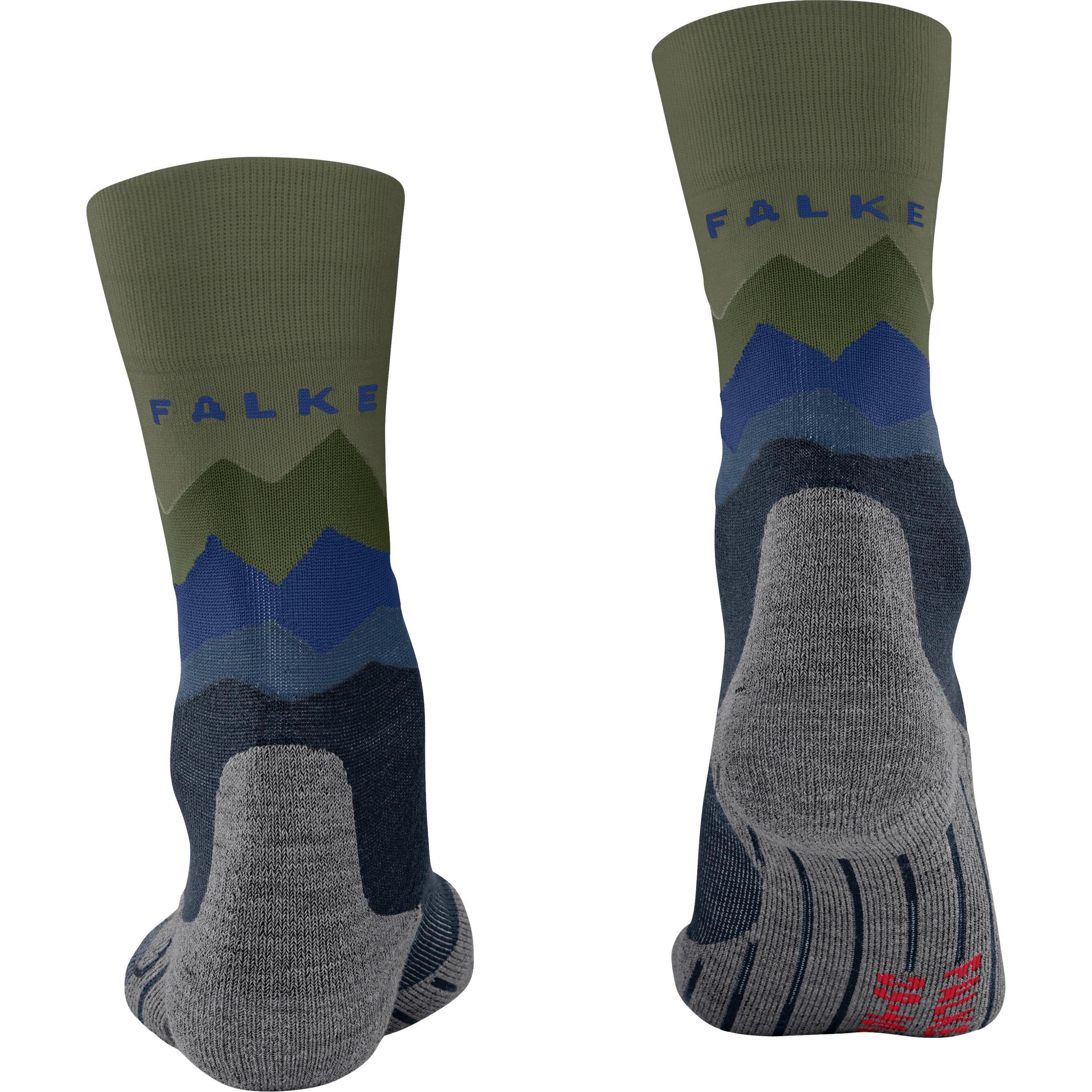 Thumbnail - Falke, Herren, Sportsocken, TK2 Explore Herren Trekking Socken (44 - 45), Blau