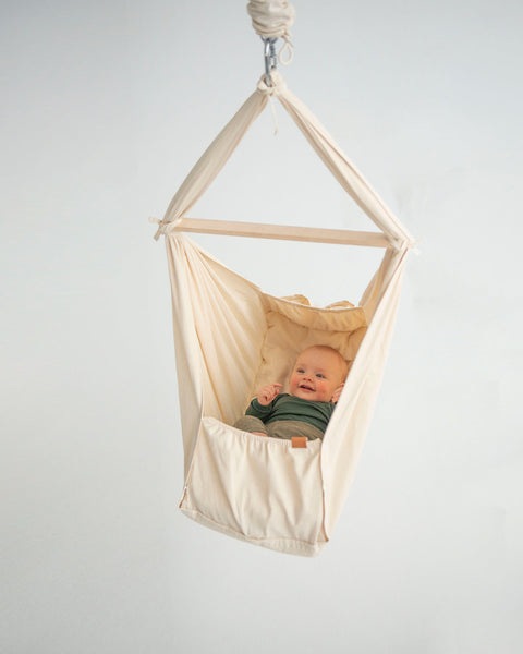 Actual product image Membantu Spring cradle