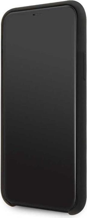 Actual product image Mercedes MEHCN58SILBK iPhone 11 Pro hardcase czarny/black Silicone Line (Apple iPhone 11 Pro)