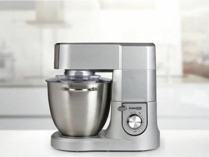 Produktbild Domo KEUKENROBOT PRO SIL 1500W 6,7L (1500 W)