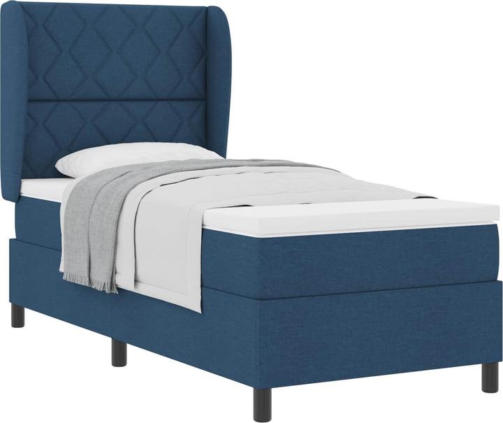 Actual product image vidaXL Boxspringbett (100 x 200 cm)