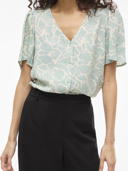 Immagine prodotto Vila VIGRACE V-Ausschnitt Kurzarmhemd (34)