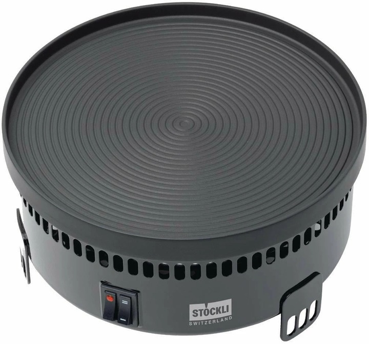 Actual product image Stöckli Marroni oven with grill plate