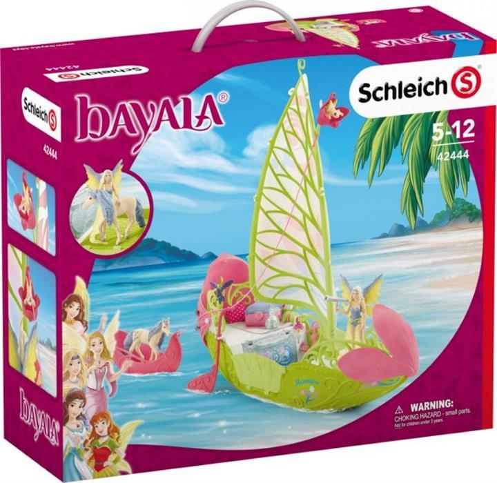 Image du produit Schleich Le bateau à fleurs magique de Séra