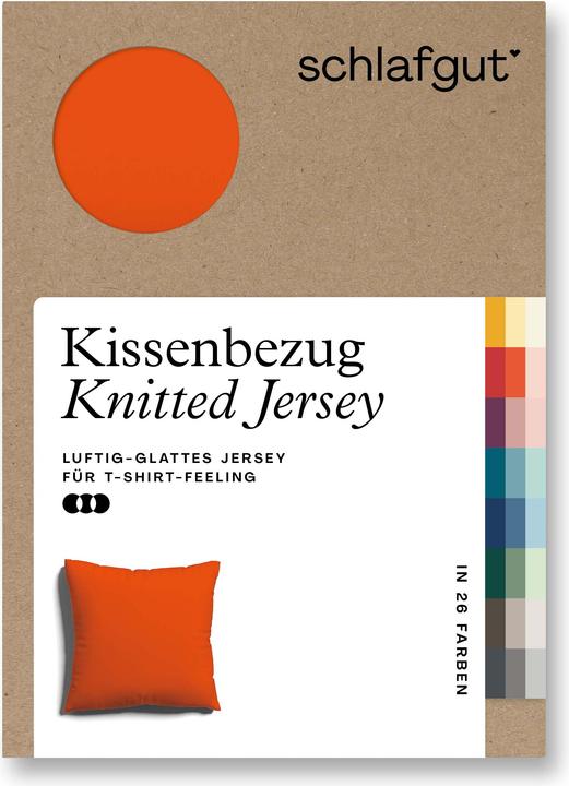 Immagine prodotto schlafgut Knitted Jersey (Copripiumino, 40 x 40 cm)