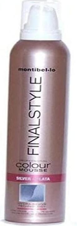 Immagine prodotto Montibello Finalstyle Colore Mousse Argento 320ml (320 ml, Agente schiumogeno)
