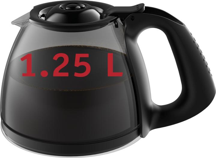 Immagine prodotto Tefal Caffettiera CM5338 Includeo in vetro 10-15 tazze