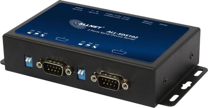 Produktbild Allnet Medienkonverter 2x RS232/RS422/RS485 auf 10/100BASE-TX "ALL-SDS102v2"
