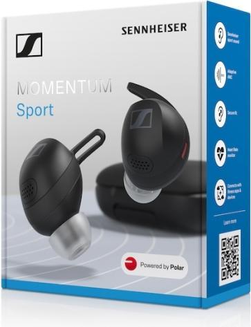 Actual product image Sennheiser Momentum Sport (ANC, 5.50 h, Wireless)