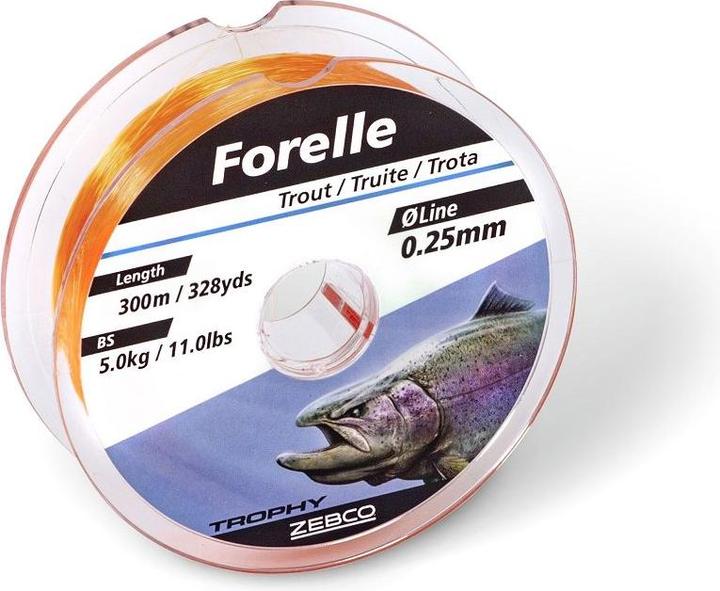 Immagine prodotto Zebco Trofeo trota (2.90 kg, 0.18 mm)