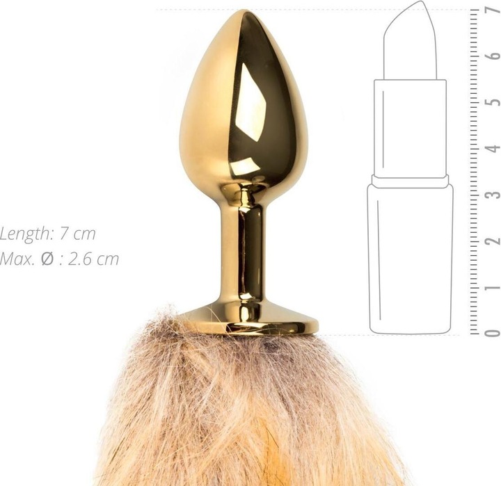Immagine prodotto Easytoys Fox Tail Plug