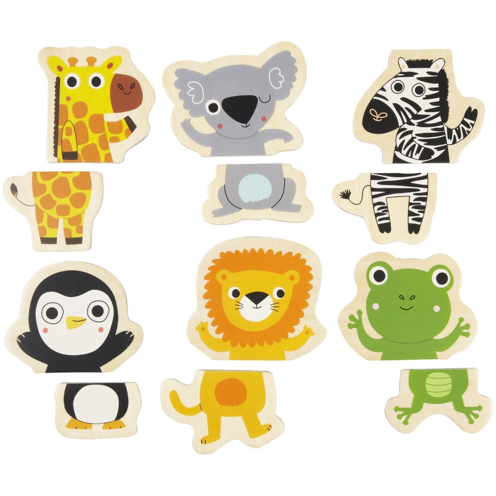 Djeco, Magnet, Coucou (24 x)