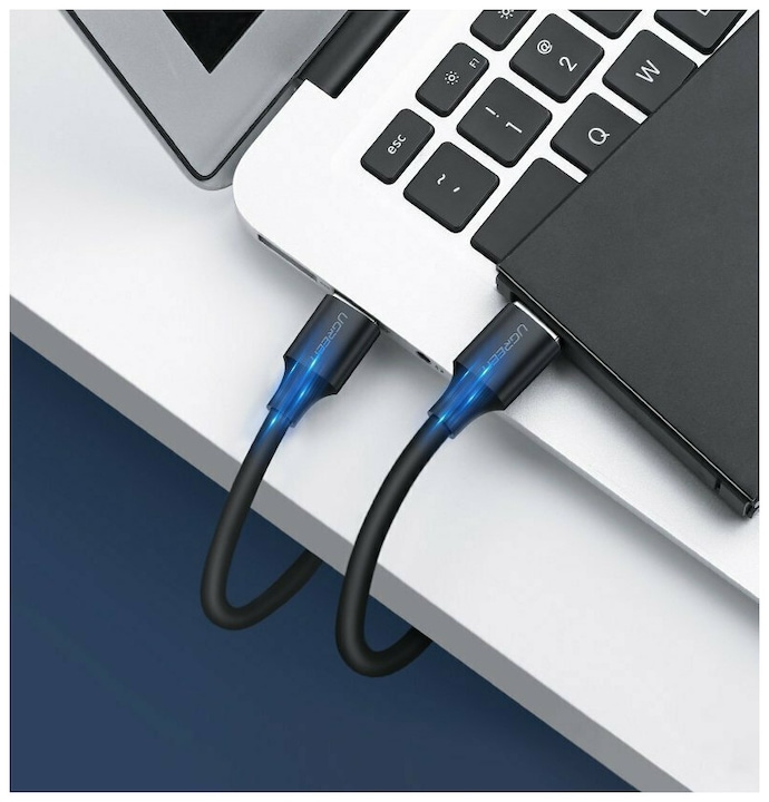 Produktbild Ugreen USB-A 3.0 zu USB-A 3.0 Kabel (0.50 m, USB 3.0)
